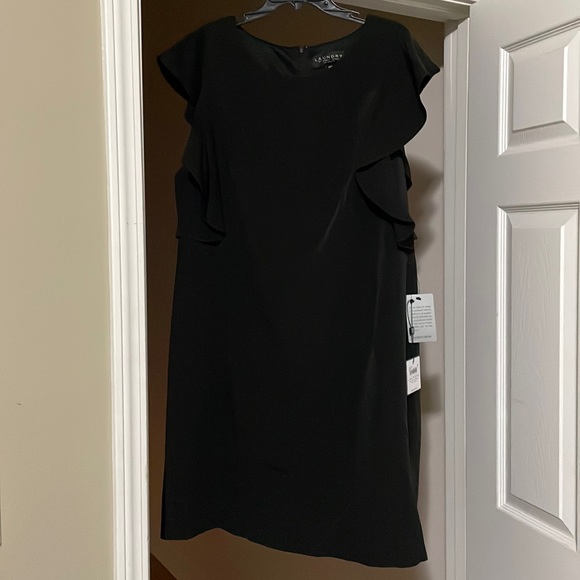 Laundry by Shelli Segal Ruffle Sleeve Dress - Picture 3 of 6